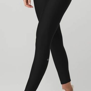 Alo yoga 7/8 High-Waist Airlift Leggings Black Size Large
